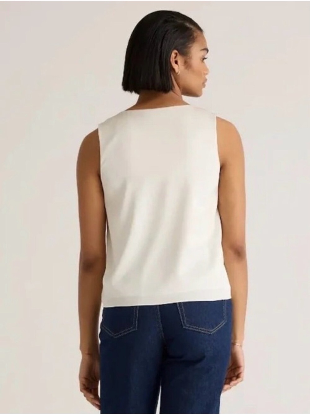 1 day sale! Quince silk top 👠 - Picture 3 of 7